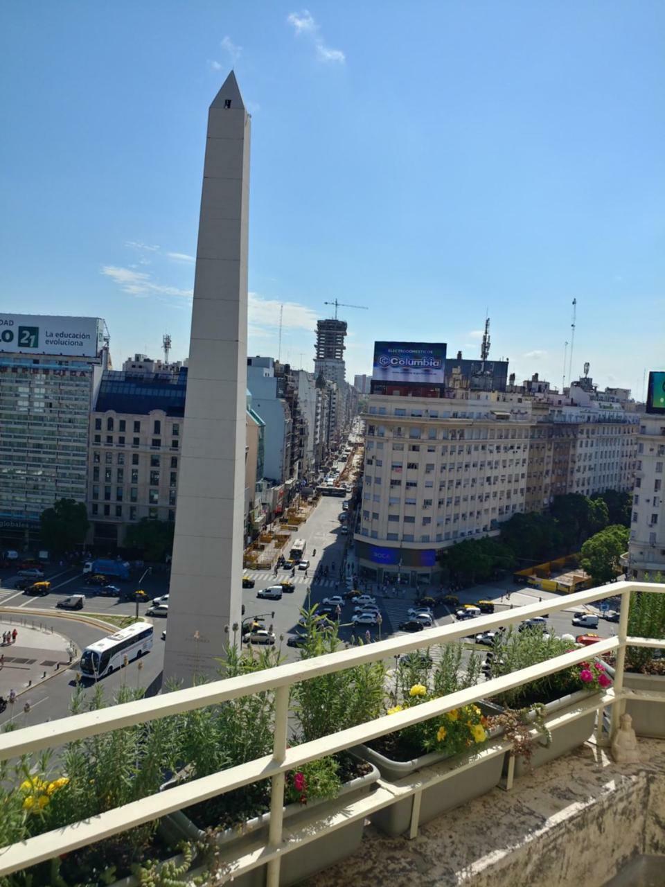 Penthouse Frente Al Obelisco Con Terraza
